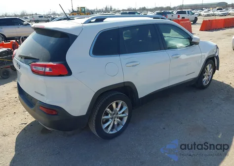 2015 Jeep Cherokee Limited from USA, damaged, VIN 1C4PJLDS5FW678029